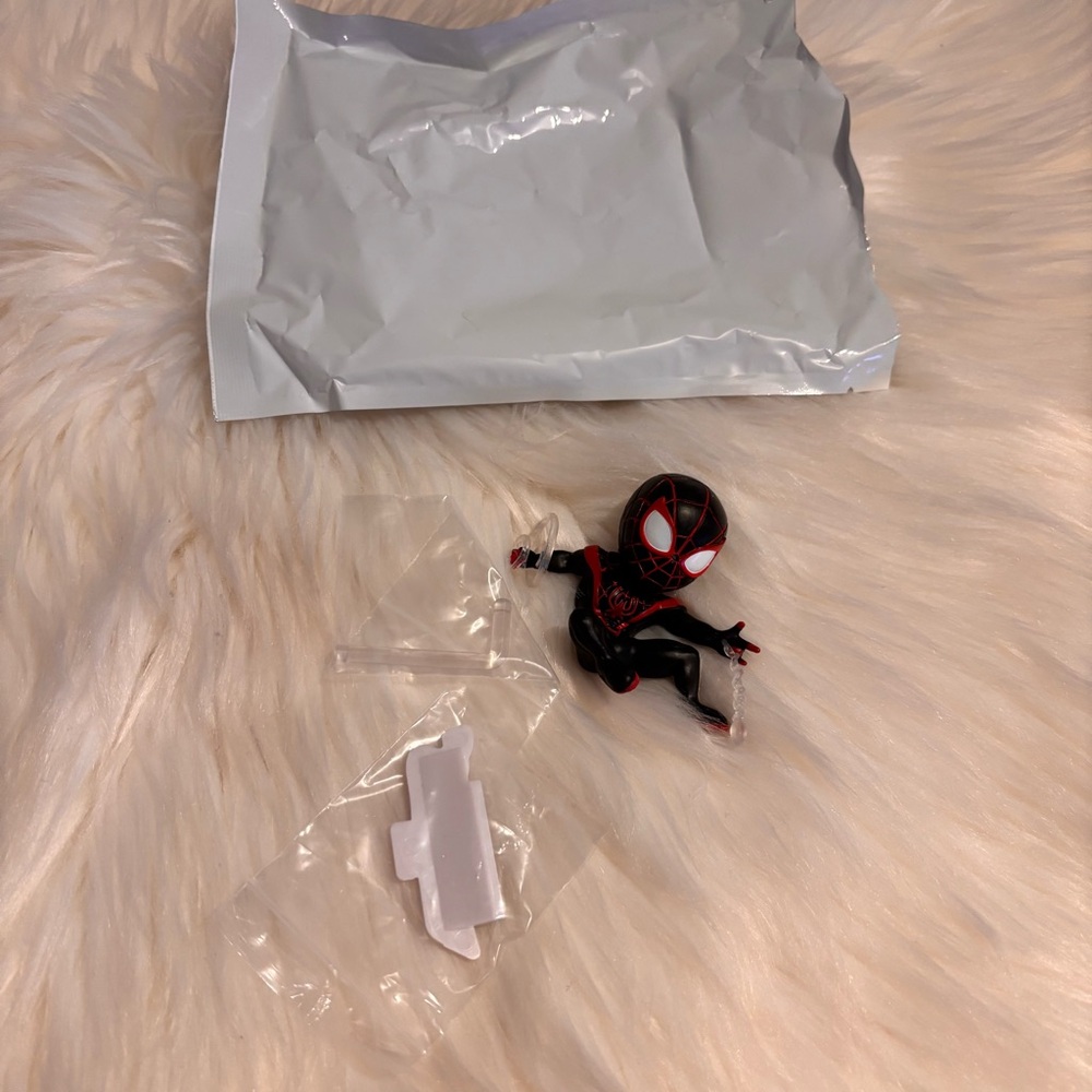 Spider-Man Miles Morales Chibi Figure